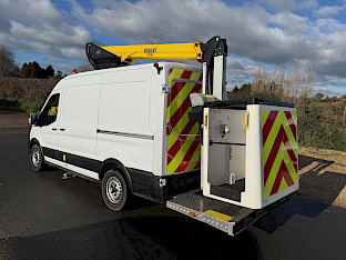 2023 Ford Transit 350 MWB Panel Van C/w Versalift VTL 135 Access Platform   ## LOW MILEAGE-6,600 miles!! ##