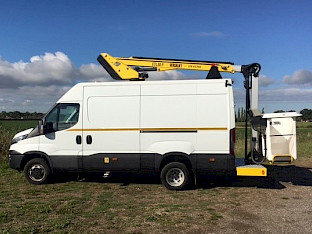 2018 (5t) Iveco Daily C/w Versalift ETL-38-F Access Platform - LOW MILEAGE!! Ready to go straight to work!!